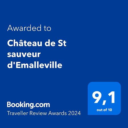 Chateau De St Sauveur D'Émalleville 외부 사진